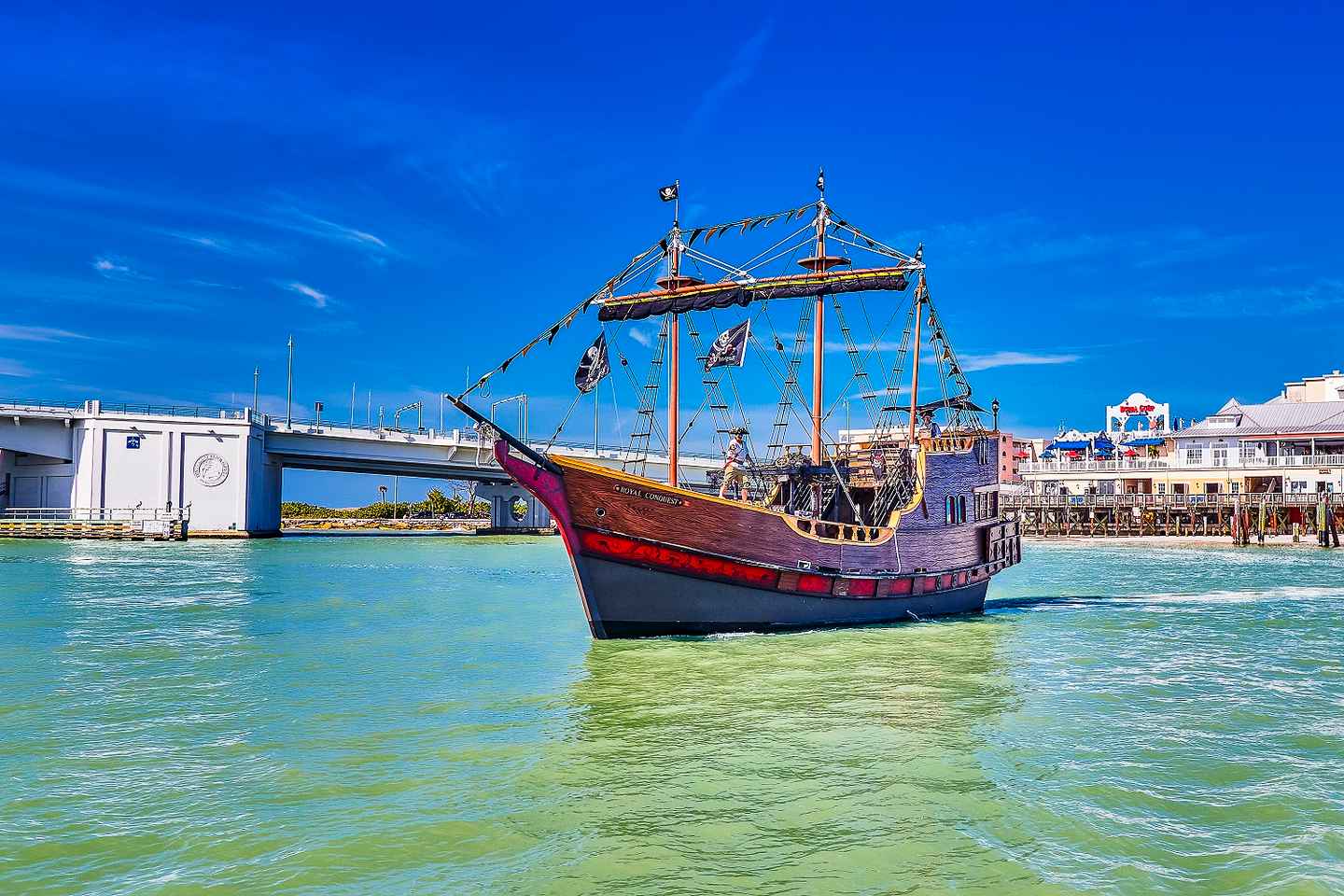 Madeira Beach: Pirate Adventure Cruise with Beer and Wine thumbnail